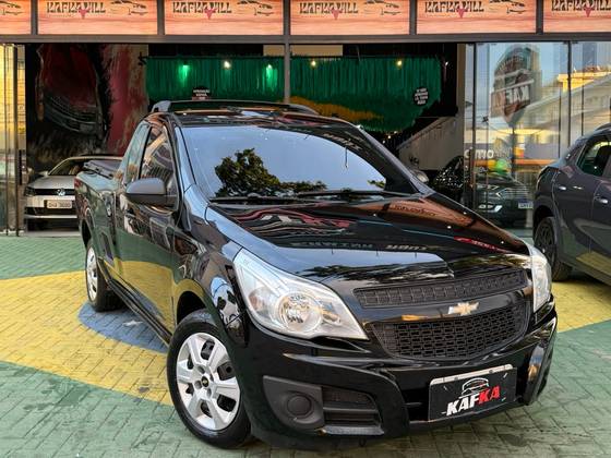CHEVROLET MONTANA 1.4 MPFI LS CS 8V FLEX 2P MANUAL CHEVROLET MONTANA 1.4 MPFI LS CS 8V FLEX 2P MANUAL